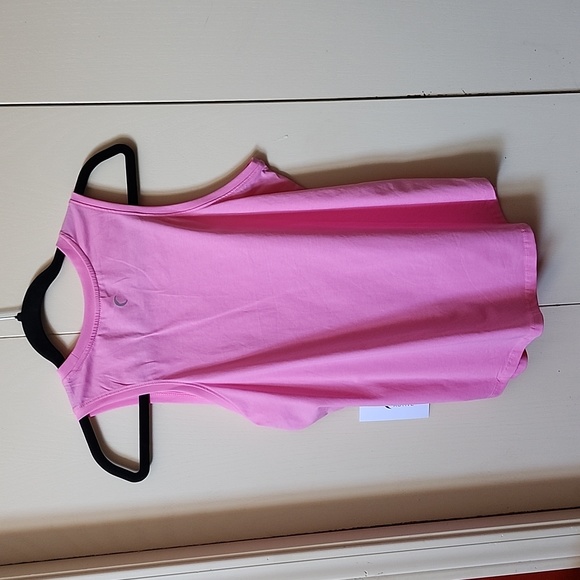 Pink Muscle Tank - Picture 2 of 3